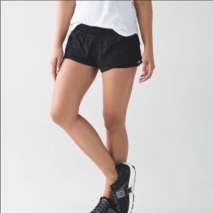 Lululemon black shorts